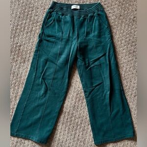 Abercrombie & Fitch Wide Leg Sweatpants